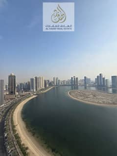 تكييف مجاني | باركين مجاني | جيم & مسبح مجاني | 2 بلكون اطلاله بحريه | خزائن بالحائط | الترا ديلوكس