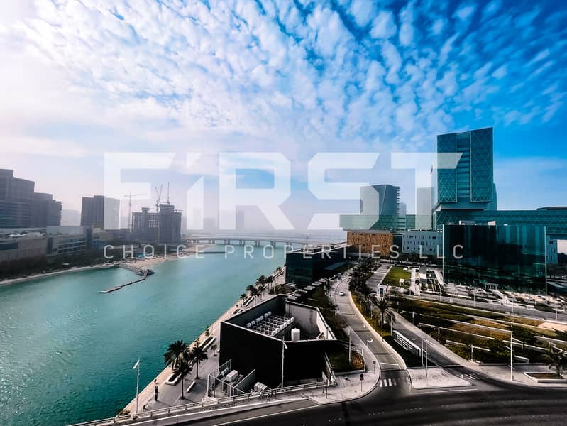 Canal Views | High Floor | BE the First Tenant
