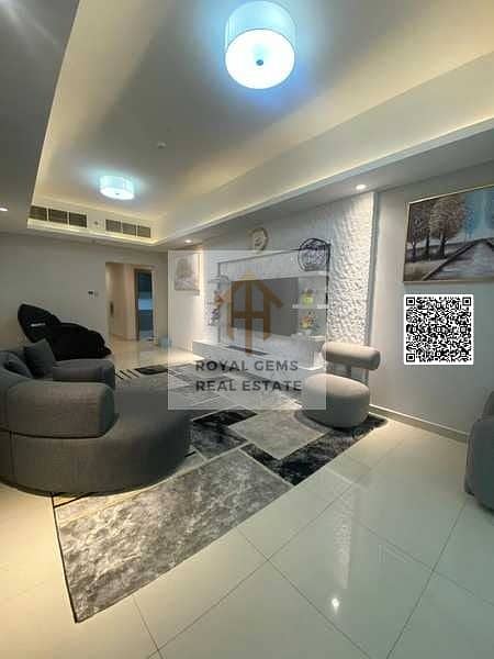 Luxurious Fully Furnished 2-BHK in Gulfa Towers | Premium Amenities Like Gym, Swimming Pool, Kids Play Area & Covered Parking.