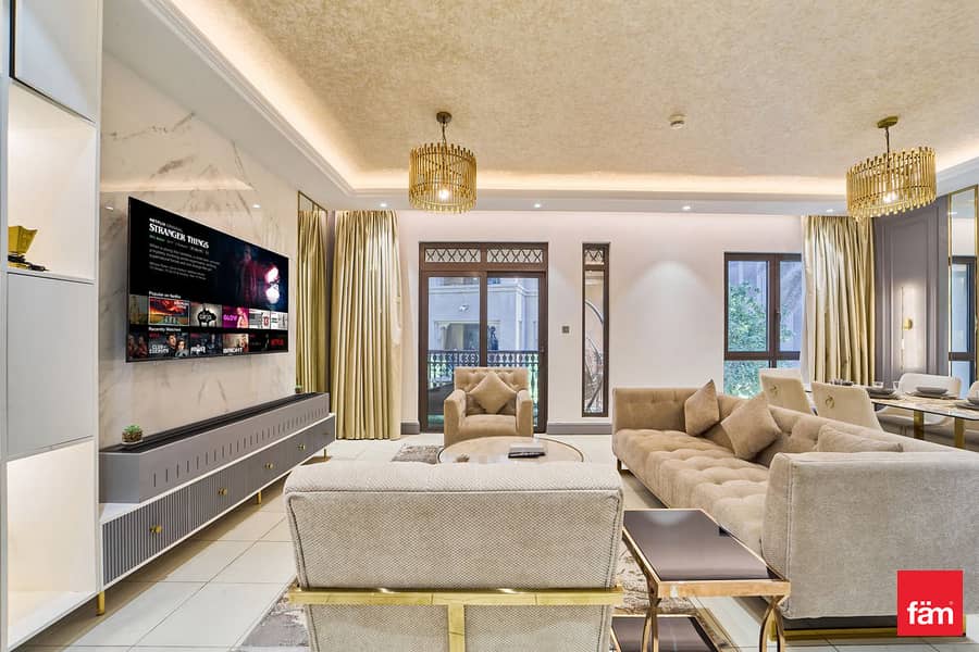 Furnished 2BR | Ready to Move in | Prime Location