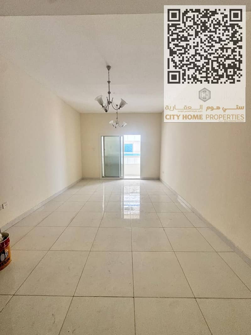 1 Bedroom Apartment for Rent in Al Rashidiya 1 – Master Bedroom with External Bathroom and Separate Hall