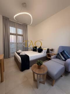 Furnished Studio | Hotel Apartment | Balcony | Downtown & Villa View