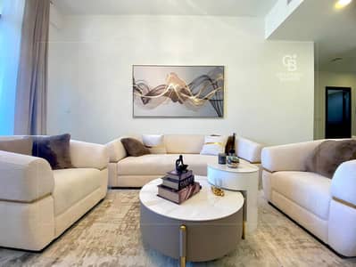 2 Bedroom Apartment for Rent in Downtown Dubai, Dubai - Burj View | Furnished | Perfect floor