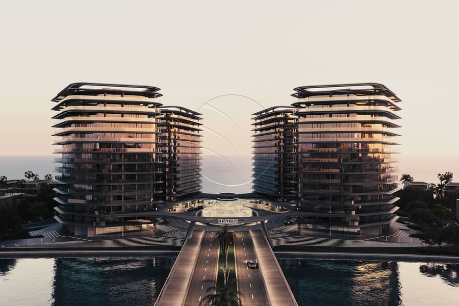 View of 3 room luxury penthouse for sale in Barcelona, Spain