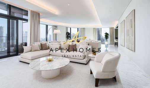 4 habitaciones Apartamento para en Alquiler en Downtown Dubai, Dubai - Apartamento en Downtown Dubai，IL Primo, 4 dormitorios, 2350000 AED - 14627060