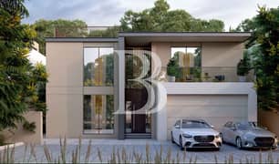 فيلا من 4 غرف نوم | مسبح خاص | إطلالات على الحديقة والمنتزه