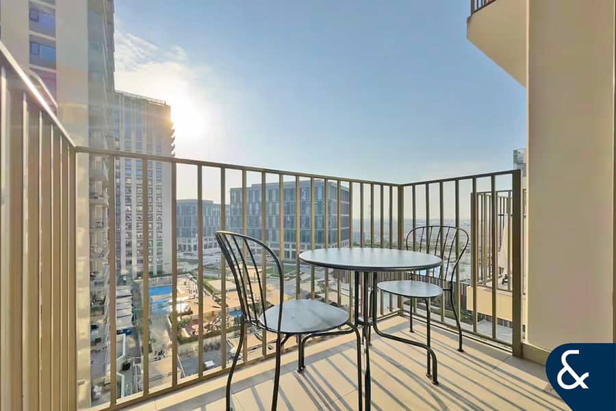 Bright Natural Light | Vacant | Furnished