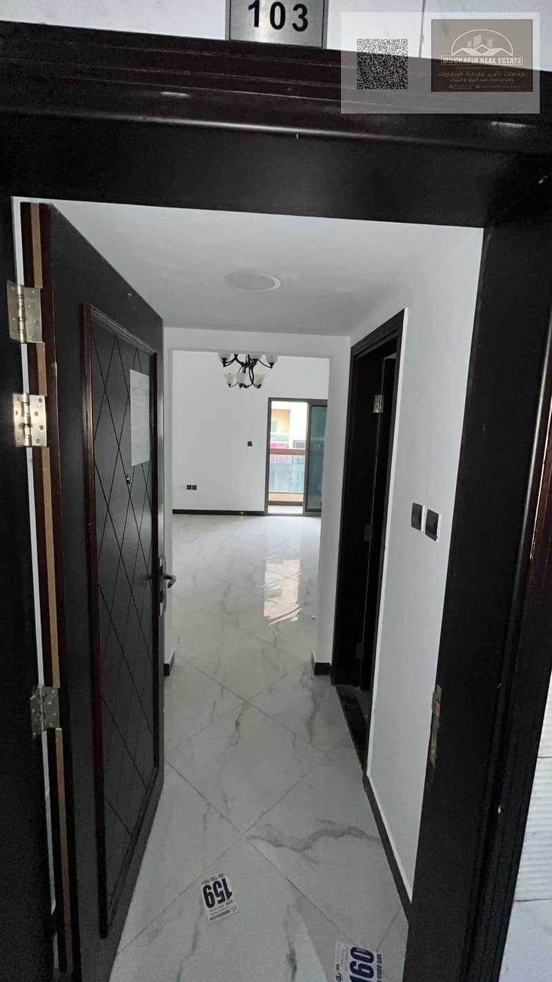 Spacious 1BR Apartment with Balcony in Al Jurf 2 | Prime Location