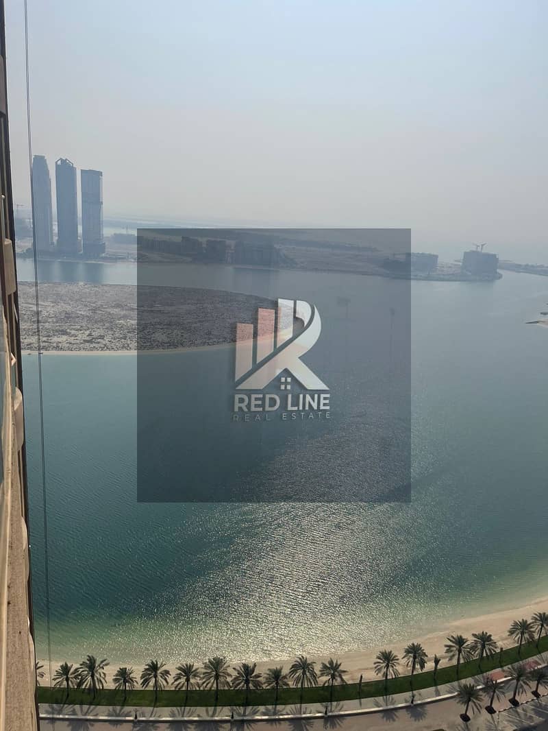 A great opportunity to live in Al Khan, featuring a direct sea view and a prime, vibrant location.