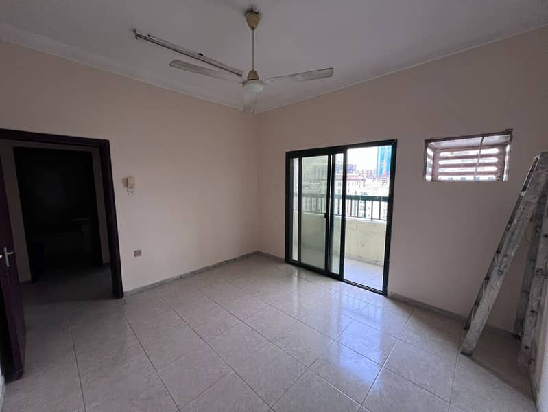 Two bedroom hall in Al Rashidiya with balcony open view prime location near Falcon Towers comfortable and affordable rental opportunity