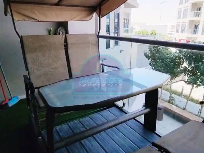 1 Bedroom | Fully Furnished | Spacious Layout |From 20th of April