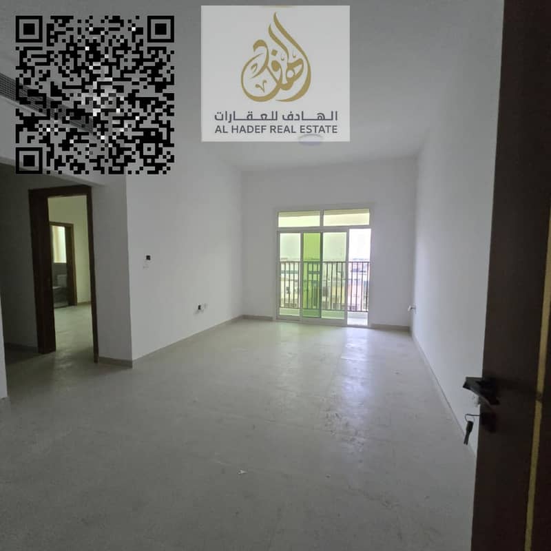 Two-bedroom apartment with a living room, annual rent, first occupancy