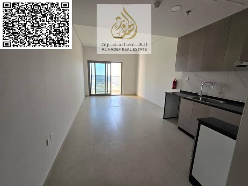 For Annual Rent – Brand New Studio Apartment Garden Residence Very Spacious Areas High-End Finishes Balcony with Open Views Luxur