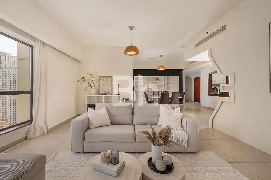 Upgraded | Marina View | Rented in Jumeirah Beach Residence (JBR)