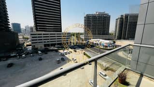 شقة في برج الواحة 1،مدينة دبي الرياضية 1 غرفة 61999 درهم - 14628010