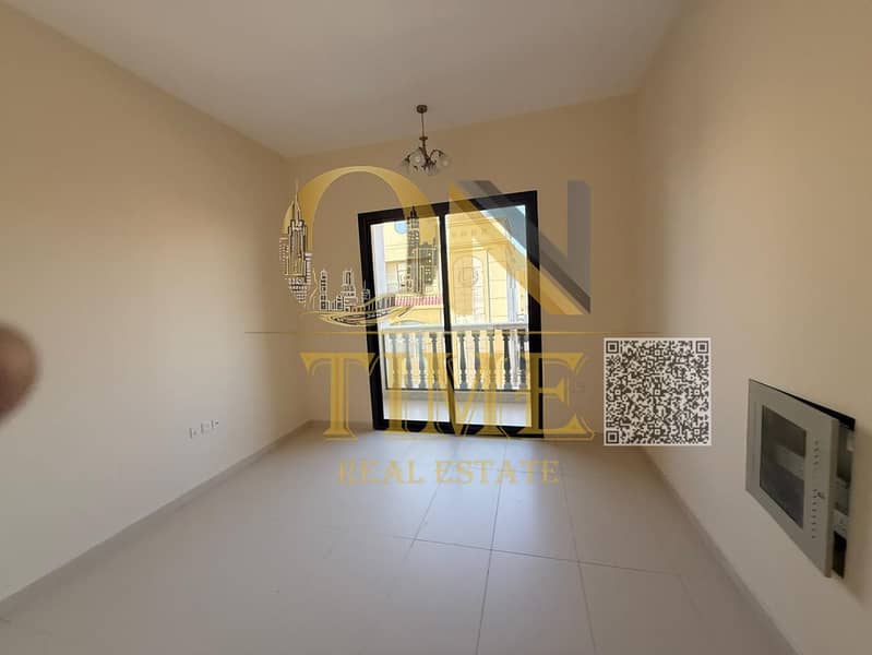 First occupancy | Excellent view | Prime location | Spacious | Balcony | All amenities available | Easy access to Dubai and Sharjah