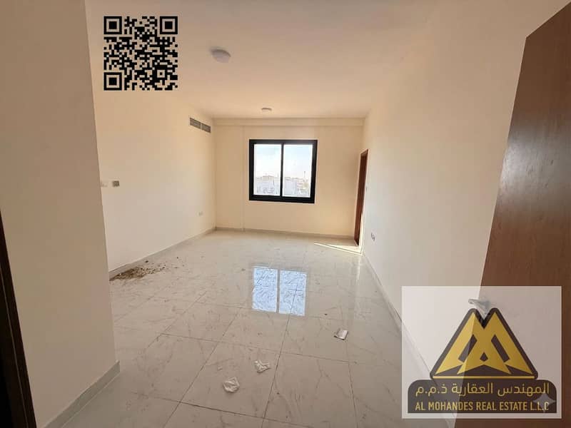 Annual rent – 1-bedroom apartment, first occupancy, in Al Alia – Ajman Location: Al Alia – close to Dubai & Sharjah exit, easy access location