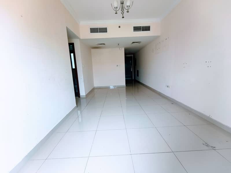 Brand new 2BHK with master bedroom, covered parking, balcony and central AC in new muwaileh