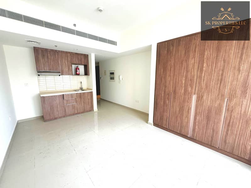 Grand Layout Studio | Expansive Space | Elegant Balcony | Prime Uptown Living