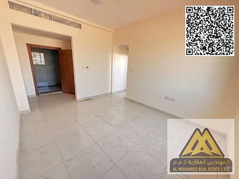 Brand new apartment, first occupancy | Balcony with open view | Master bedroom | Prime location close to all services | Easy access to Dubai due to it