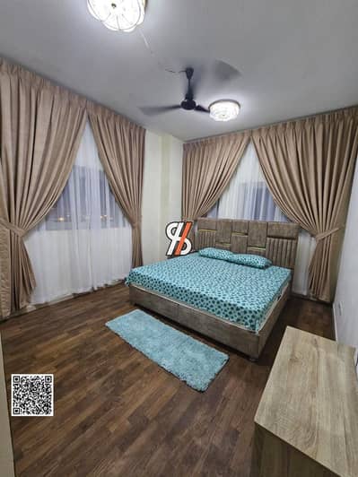1 Schlafzimmer Wohnung zum zur Miete in Al Rashidiya, Ajman - 72A82BBA-0760-463C-A419-6CA87C28840C. jpeg