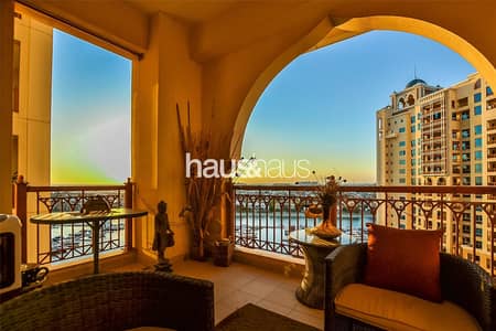 2 Bedroom Apartment for Sale in Palm Jumeirah, Dubai - Vacant | High Floor | C Type | Water View 2 Bedroom Apartment for Sale in Palm Jumeirah, Dubai - Vacant | High Floor | C Type | Water View