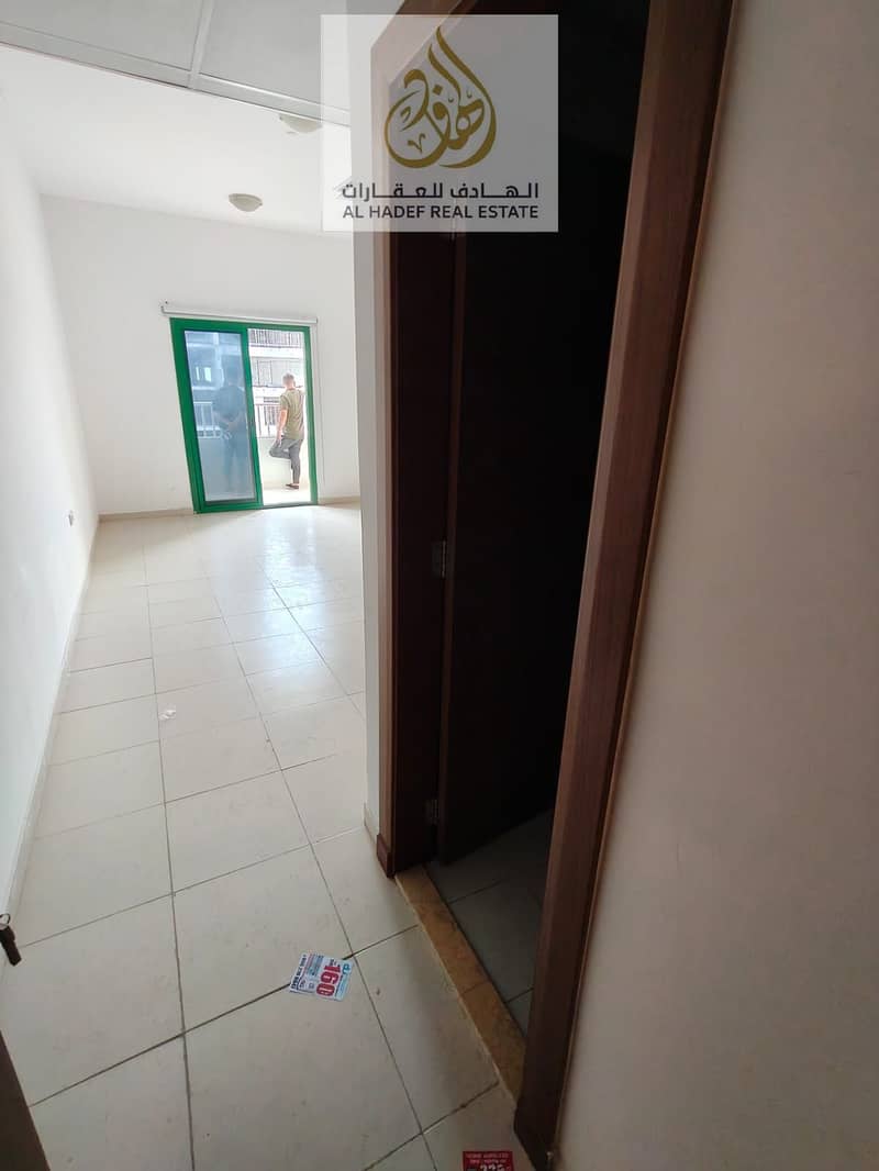 Studio with Parking for Annual Rent in Smart Tower Al Amerah Ajman | Pool & Gym
