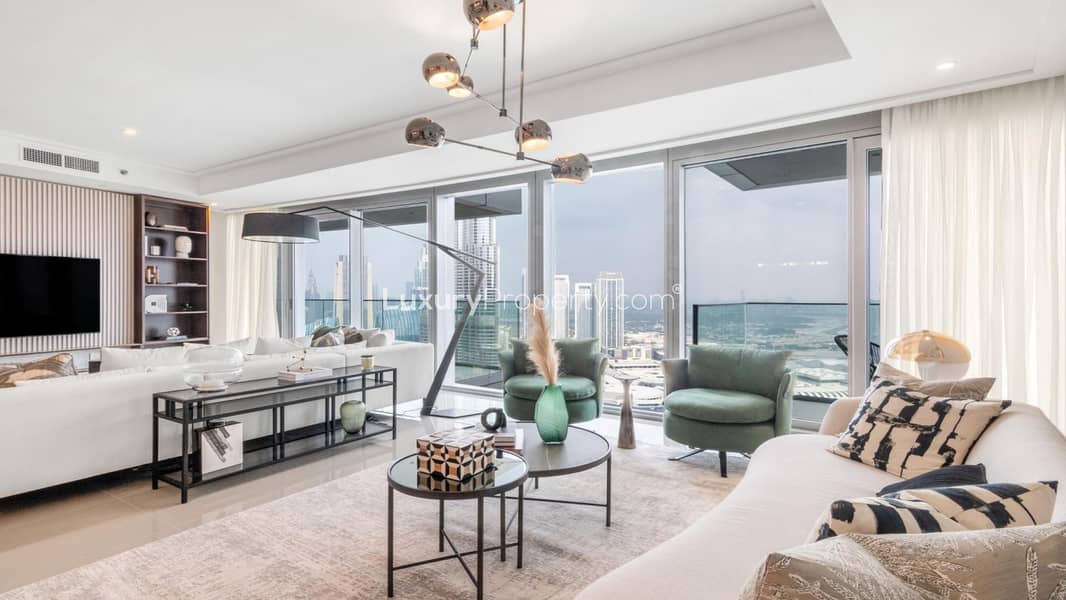 Furnished | Opera Grand | Burj Khalifa View