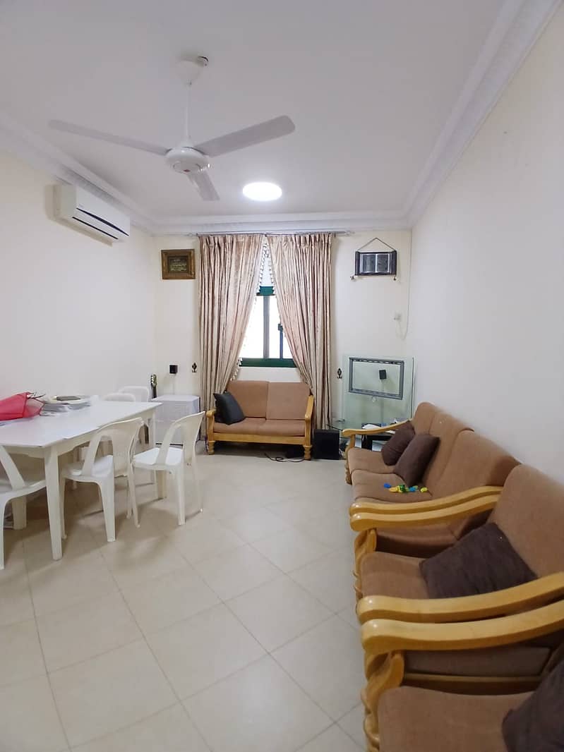 Fully Furnish 2bhk in Al Mahata Sharjah Aed 3999 Only Monthly Payments