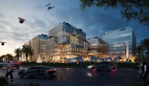 مکتب  للبيع في تجارية مويلح، الشارقة - D11 Renders-18. jpg