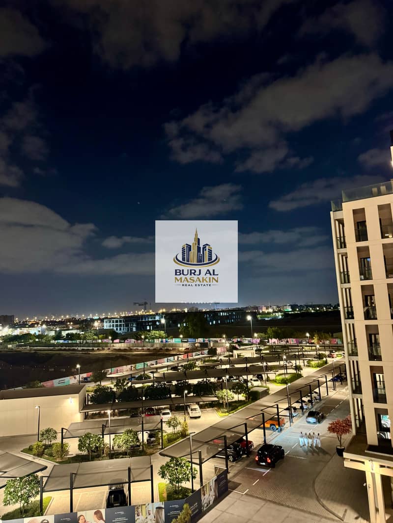 Modern Studio with Balcony – Prime Al Mamsha Location