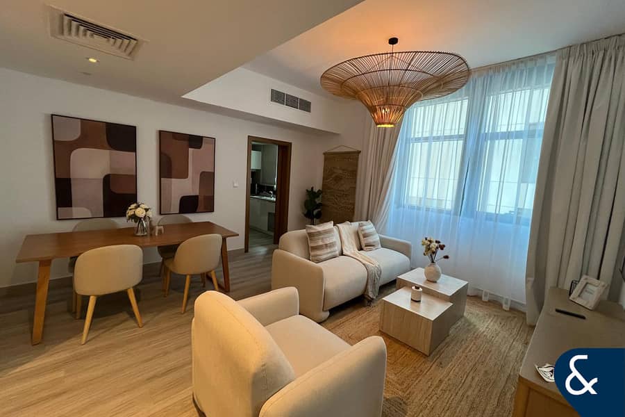 1 Bed | Furnished | Large Balcony | Vacant