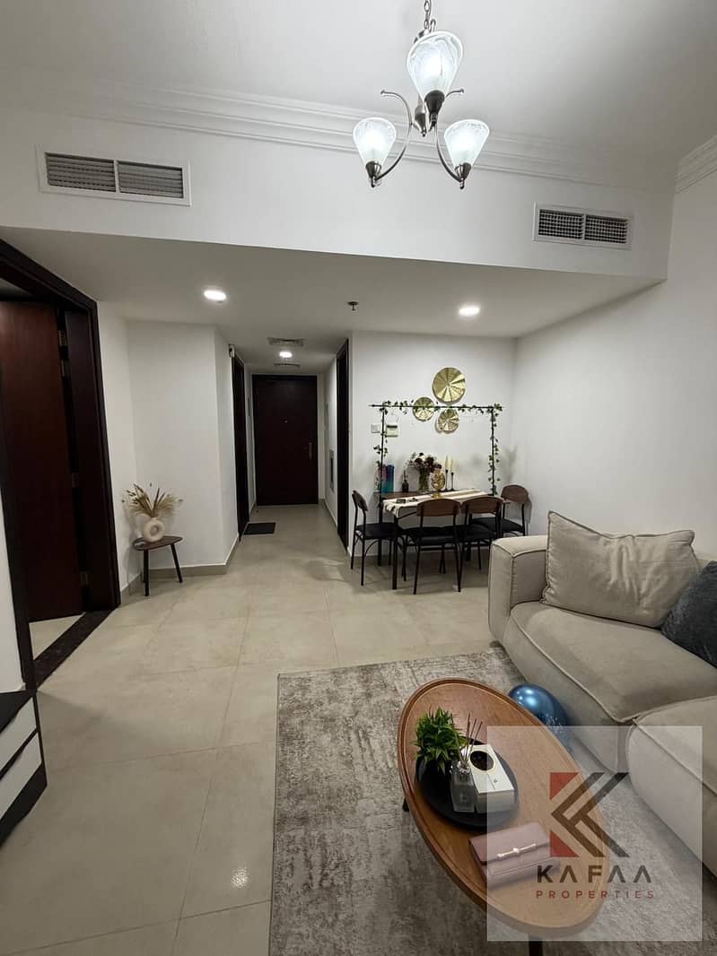 1BR Apartment | Balcony | Prime Location | Move-In 1st April