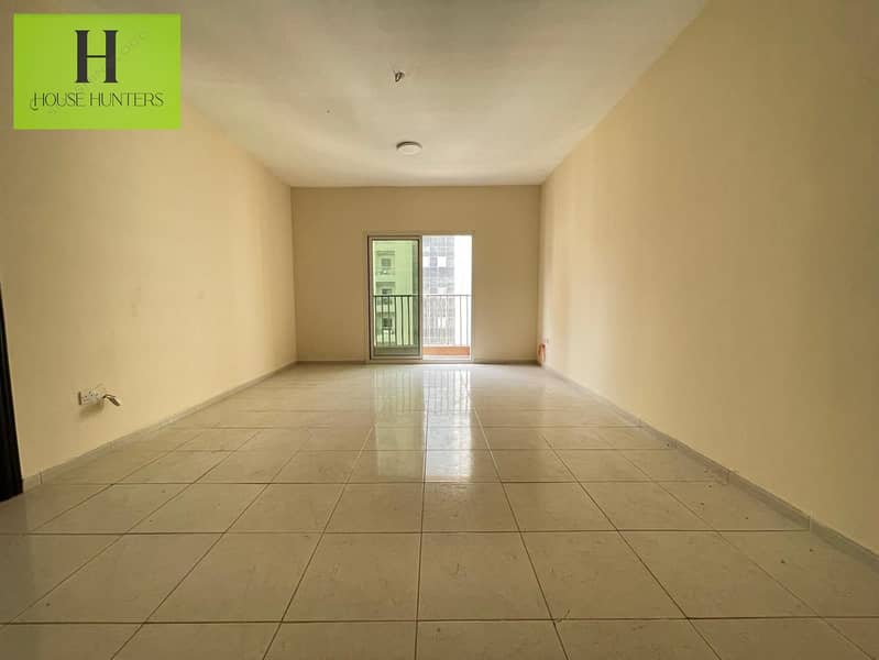 Spacious 1bhk Apartment for Rent with Balcony Two washroom and Open View