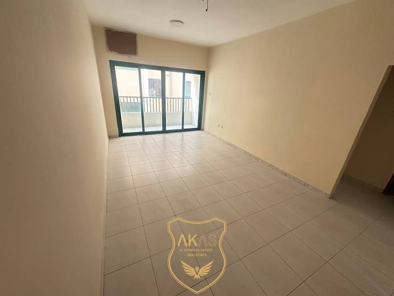 Large 1BHK Apartment | Bright Living Hall | Near Mosque & Shopping