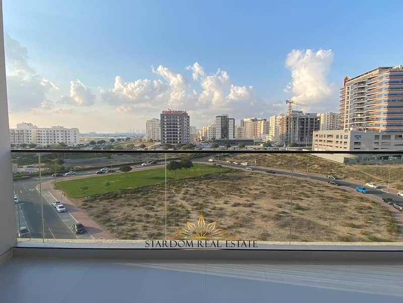 Studio Apartment | Celine by Vision | Balcony with City View