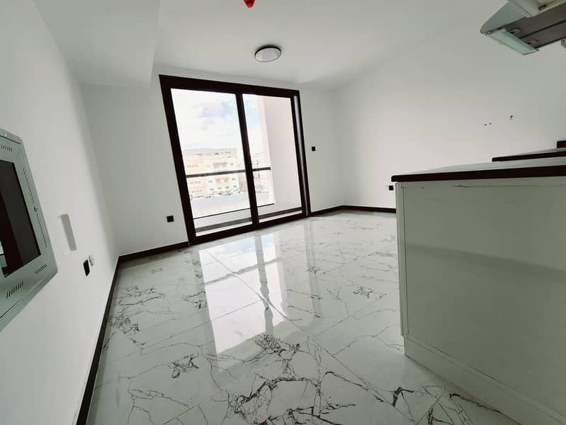 Brand new studio full family apartments in school area only 25k