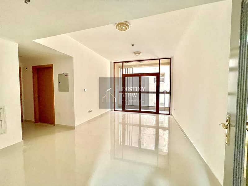 LIke a brand new 1bhk with balcony+1parking fee+2bathn