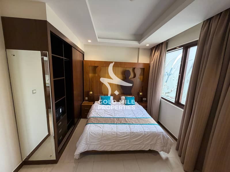 Beautiful 2 bhk fully furnished near moe