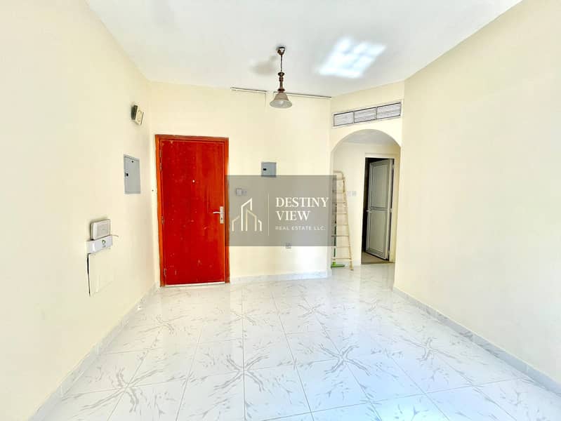 LIke a brand new 1bhk with balcony+1parking fee+2bath