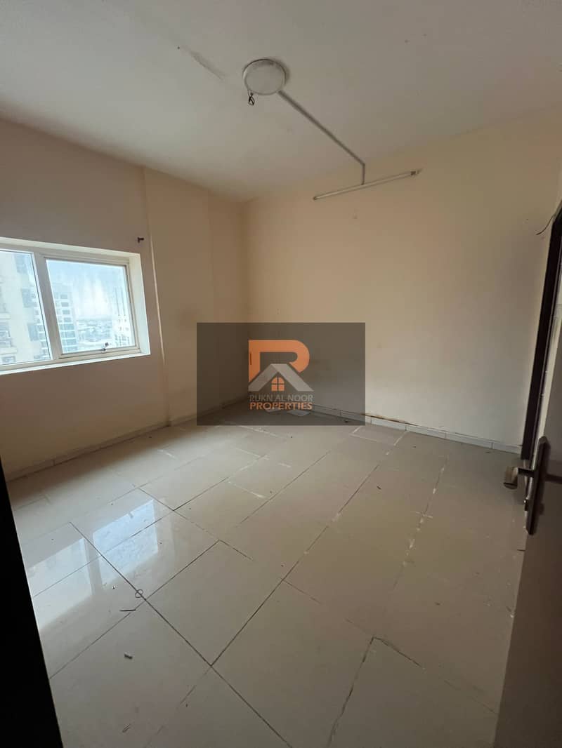 1bhk apartment with 2 washroom in 37k in Al nahda park sharjah