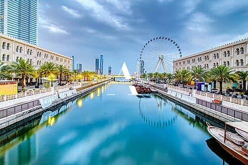 Spacious 2BR | Closed Hall | Balcony | 55,000 AED