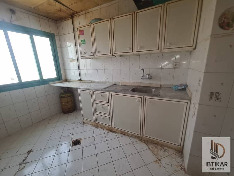 Cheapest Rent 2 Bedroom Apartment With Balcony Close To Corniche In Just 25k