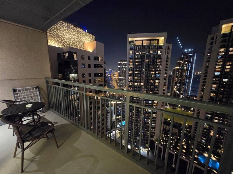 High floor| Perfectly Furnished: Ready To Move