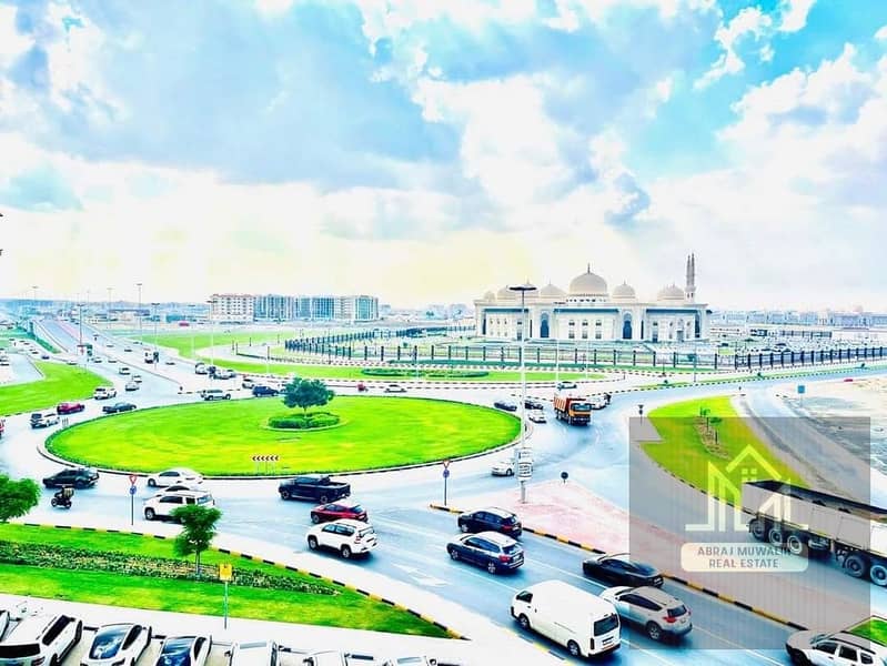 Luxury big 3 bhk with gym pool Family apartment Sharjah Muwaileh