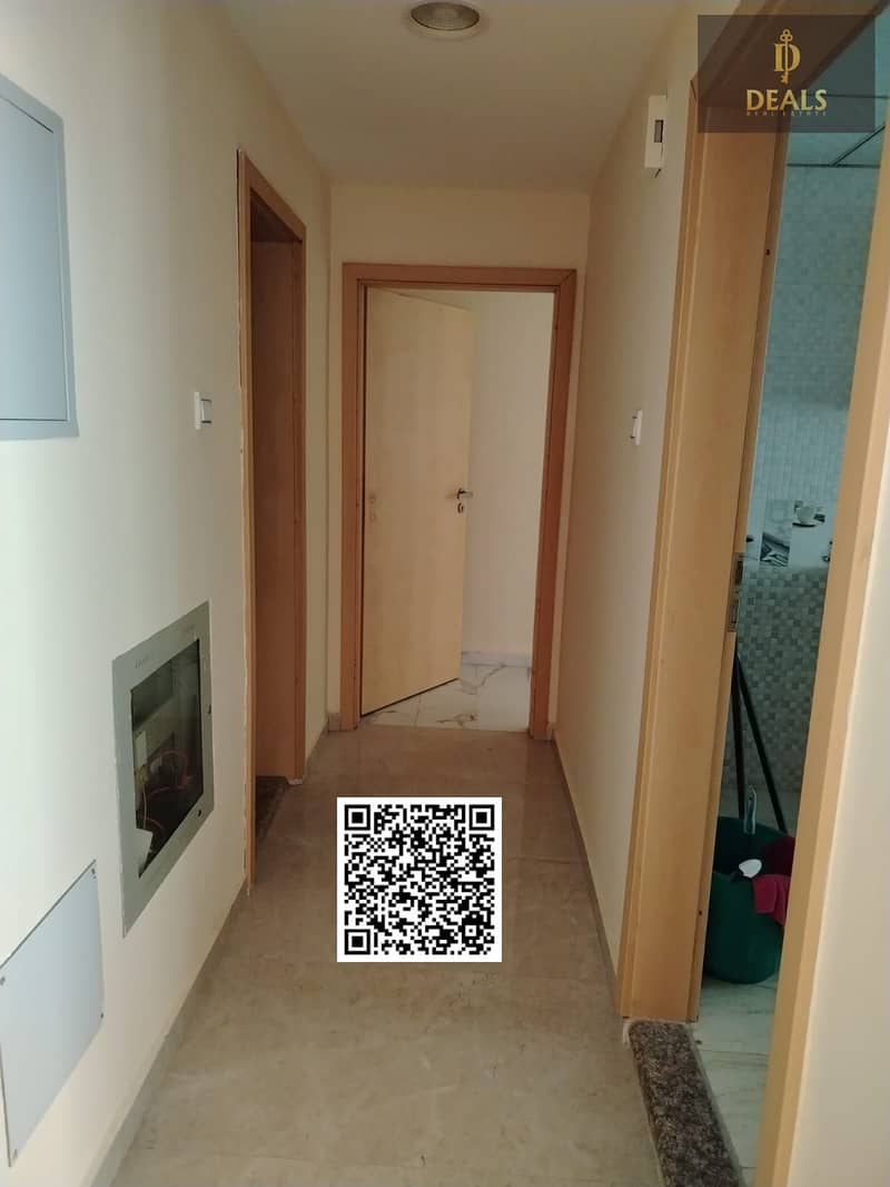 Spacious 1BR Apartment for Rent in Al Jurf 2 – 2 Bathrooms | Balcony | Near Al Aqsa School Ajman | 4 Payments | Prime Location