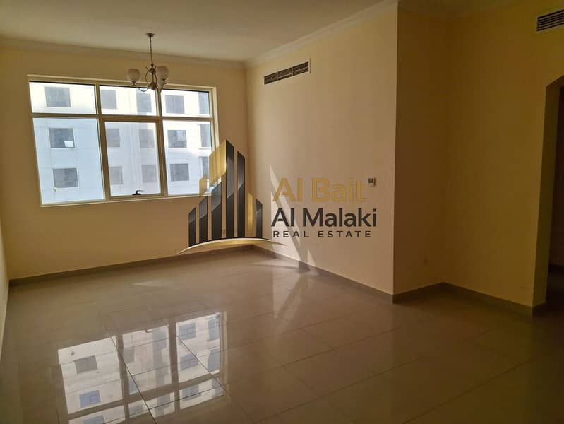 Tow bedrooms and a living room in Al Al Khan with open view