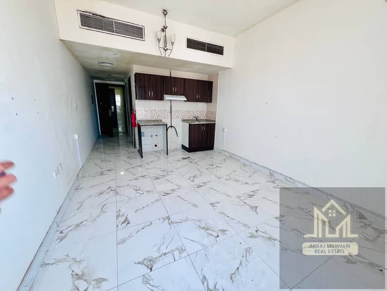 Luxury Family studio in Commercial Muwaileh with coverd parking