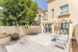 تاون هاوس في الينابيع 2،الينابيع 2 غرف 4150000 درهم - 14629741