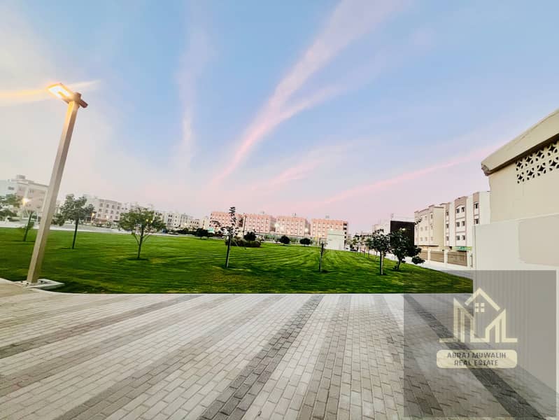 Luxury big 2BHK front of new Family park inside mosque inside supermarket private gym